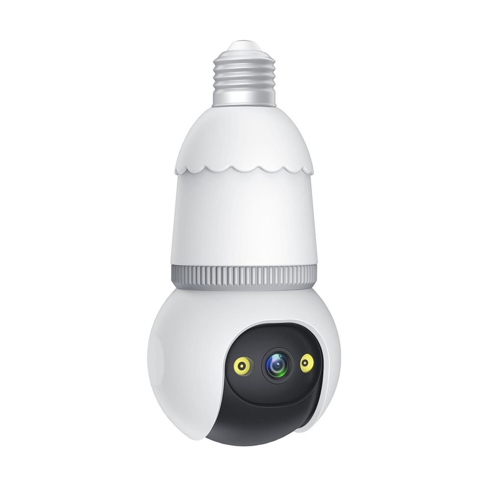 Smartlife full 360 security ip dome wifi smart outdoor mini ccyv camara 5mp 3mp cctv cam app Tuya bulb camera