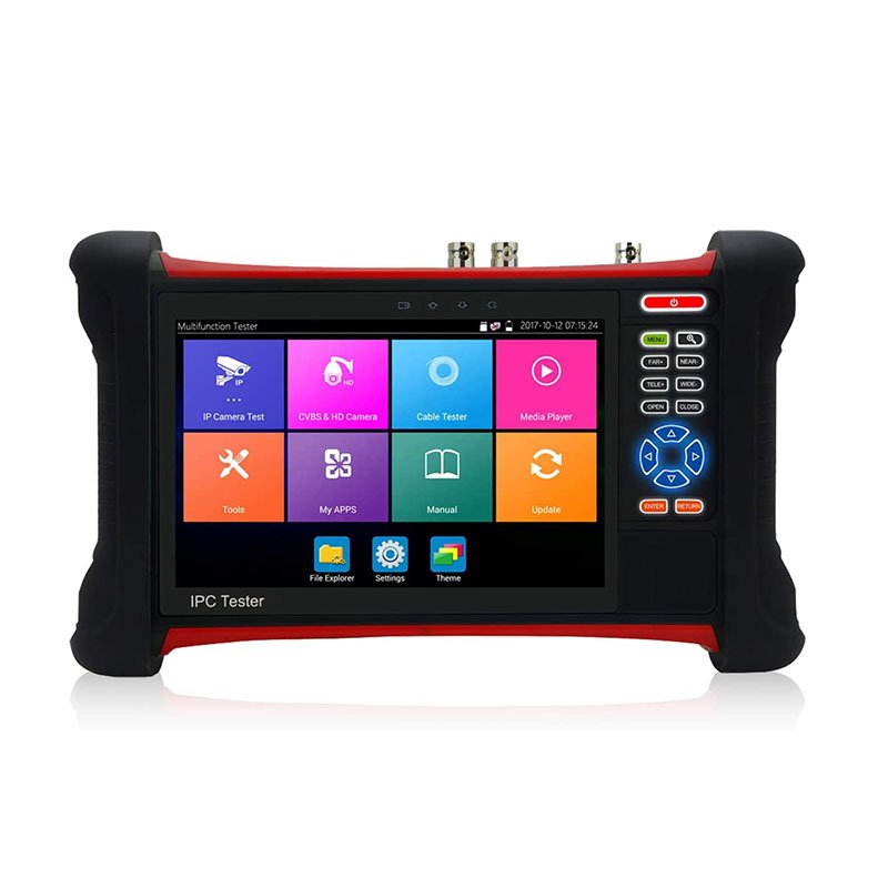 4K display Support ahd cvi tvi H.265 Cctv camera tester ipc tester Camera Tester accessories
