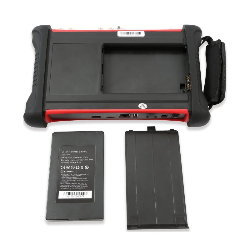 4K display Support ahd cvi tvi H.265 Cctv camera tester ipc tester Camera Tester accessories