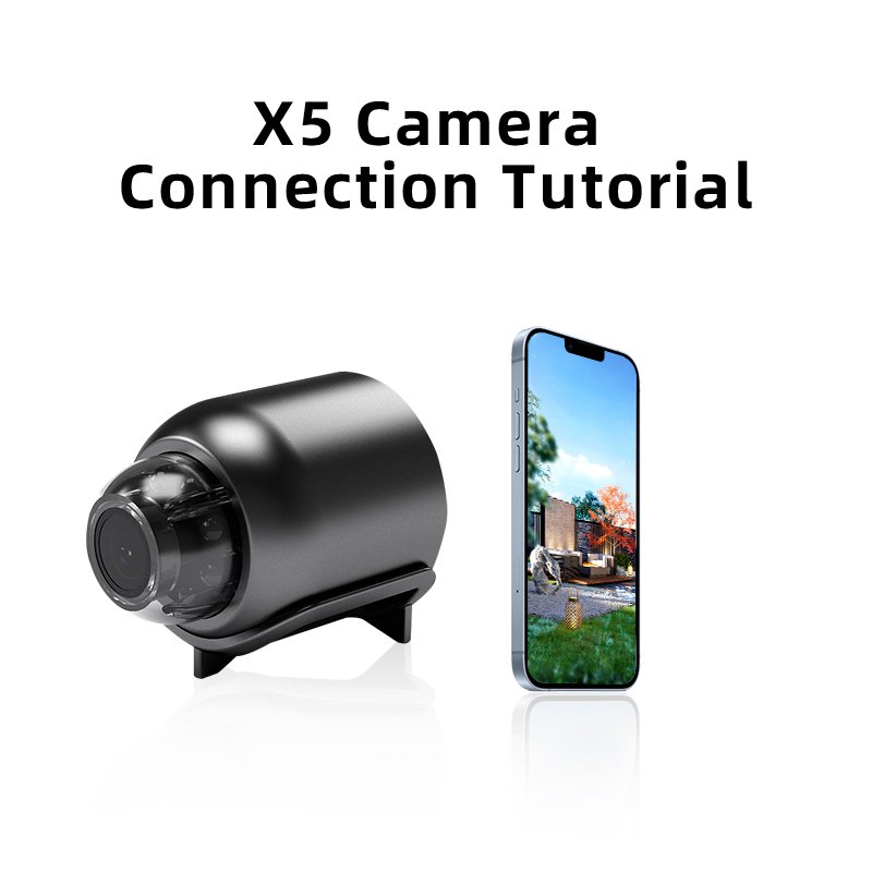 Mini Camera Original X5 Wifi Small Camera Wireless Monitoring Remote Network CCTV Cheapest Price