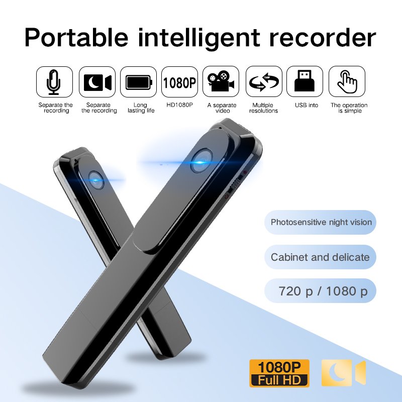 Industry Innovation Mini M1 Camera With Night Vision Remote Monitor Pocket Camera 1080P Full HD Security Wireless Cameras