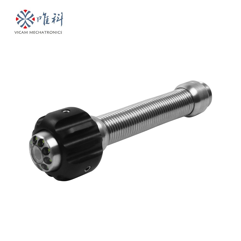 Pipe camera spare parts 18mm 23mm 29mm stainless steel camera head HD sewer camera head