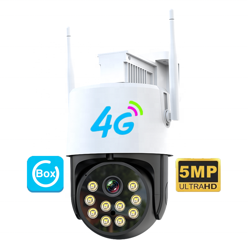 Ubox 4g 5mp 4k 1080P HD PTZ PIR human detection outdoor home ip wifi wireless bullet surveillance cctv network security cameras