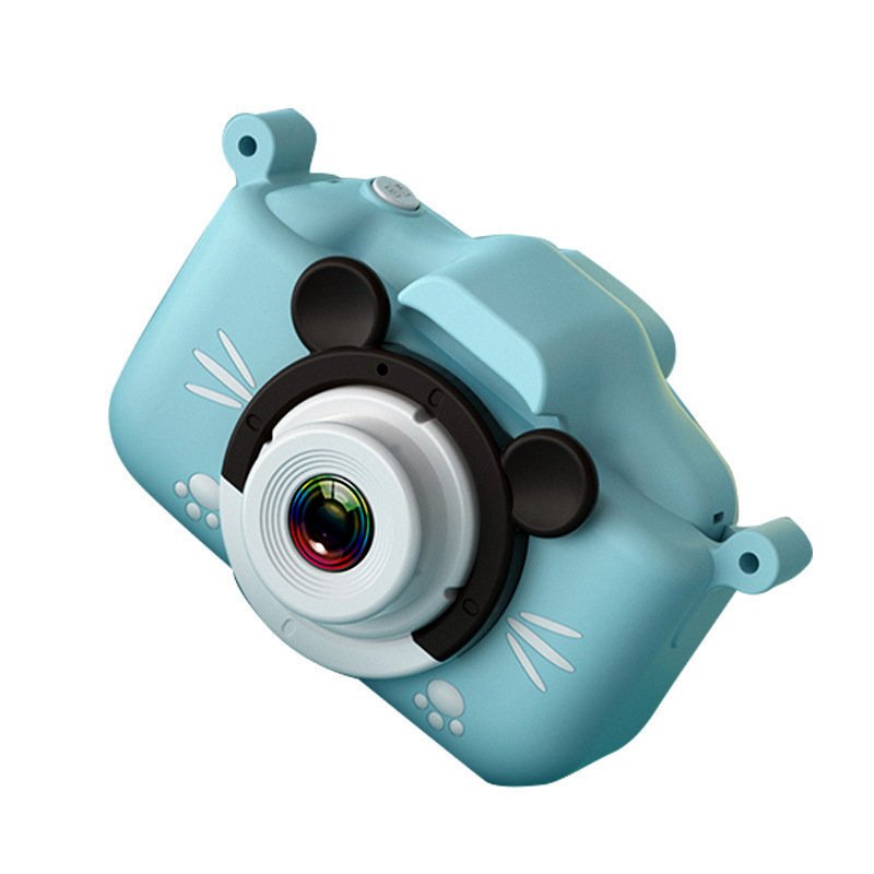 OEM ODM Children's Fun Camera toys Dual Lens selfie Digital Camera Birthday Gift HD 1080p Video Mini Kids Camera