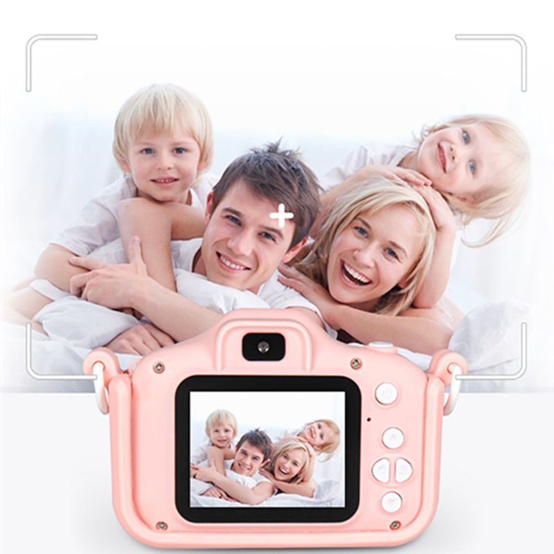 OEM ODM Children's Fun Camera toys Dual Lens selfie Digital Camera Birthday Gift HD 1080p Video Mini Kids Camera