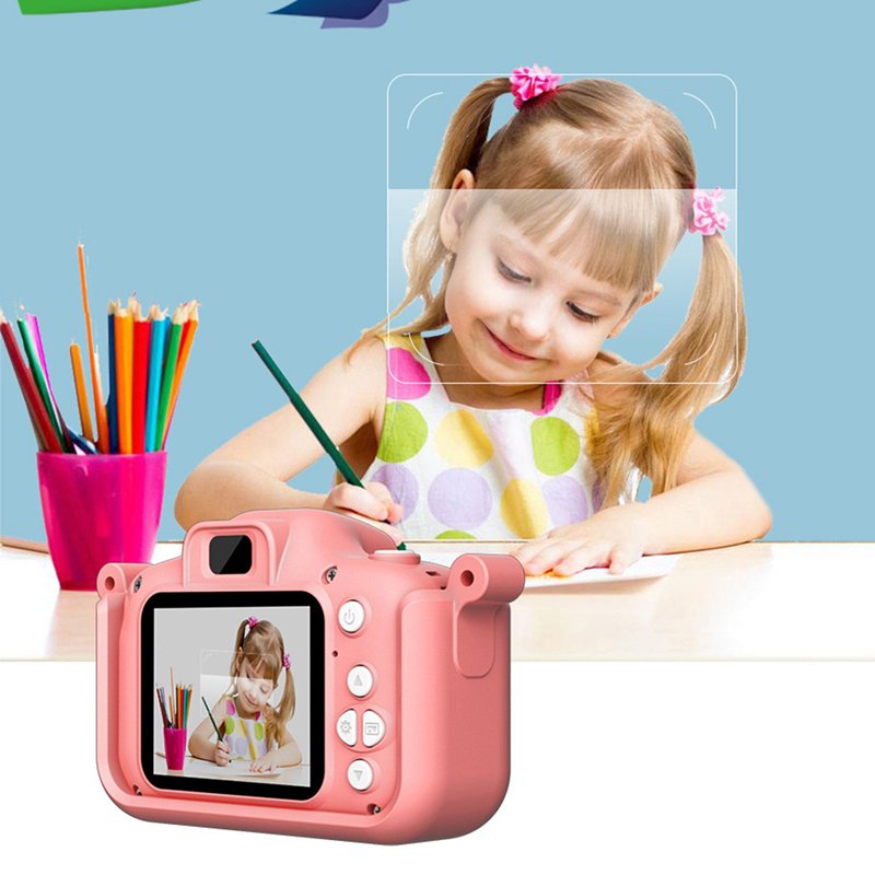 OEM ODM Children's Fun Camera toys Dual Lens selfie Digital Camera Birthday Gift HD 1080p Video Mini Kids Camera