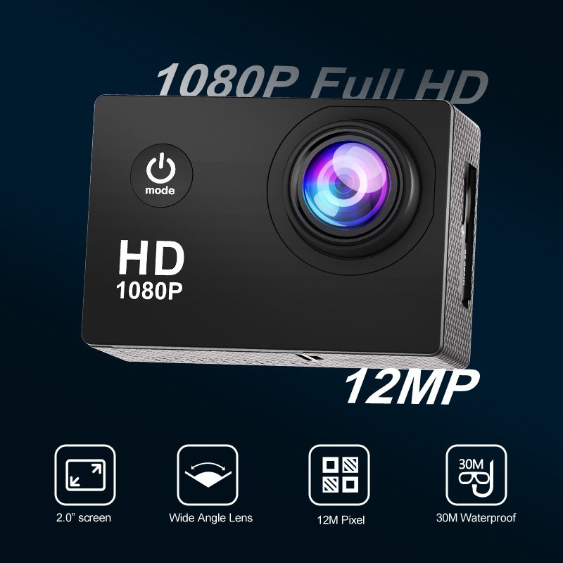 Hd 720P Action Camera Manual Camara Sport Profesional Sport Mini Camera Price Sport Camera And Analyse