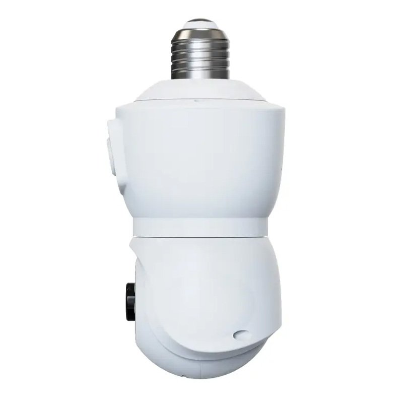 V380 Pro Dual Lens Smart Camera 2K 4MP WIFI Human Motion Tracking Waterproof Wireless PTZ 360 Bulb Camera
