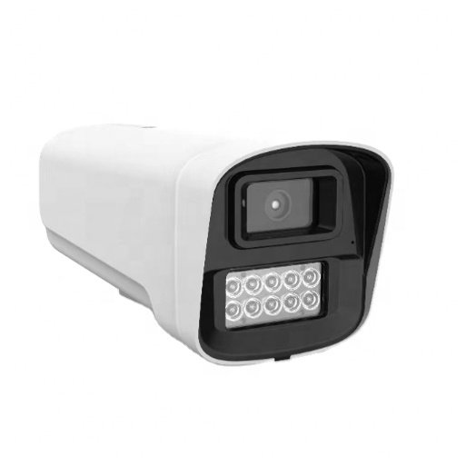 4MP Dual-optical POE gun-type network camera with AI dual stream Fill-in light distance: up to 20 meters