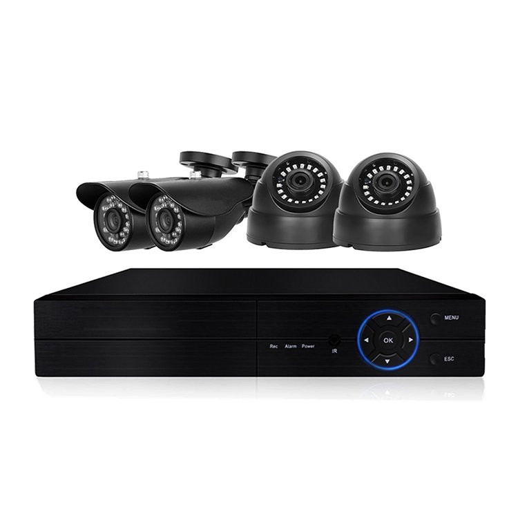 Promotional Price 4CH 8CH 2MP 5MP home Security AHD CCTV Camera System