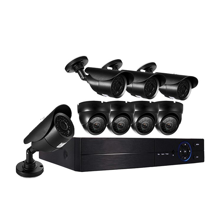 Promotional Price 4CH 8CH 2MP 5MP home Security AHD CCTV Camera System