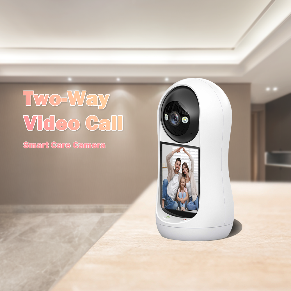 ICSEE 2MP Smart Cloud IP Indoor Camera Home Use Video Visualization CMOS Sensor Built-in Mic SD Two-Way Audio PTZ WiFi