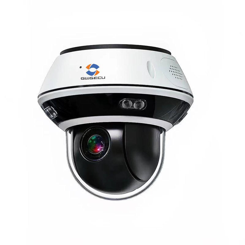 8MP 5X Outdoor Mini Dome Two-way Audio PTZ IP Camera