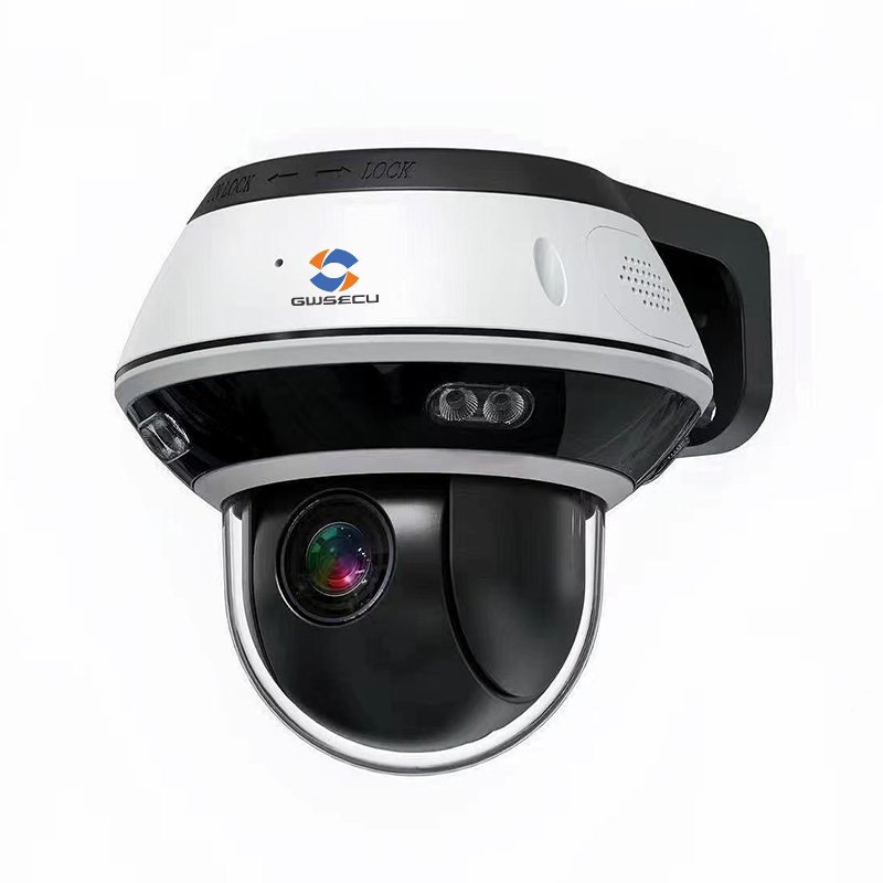 8MP 5X Outdoor Mini Dome Two-way Audio PTZ IP Camera