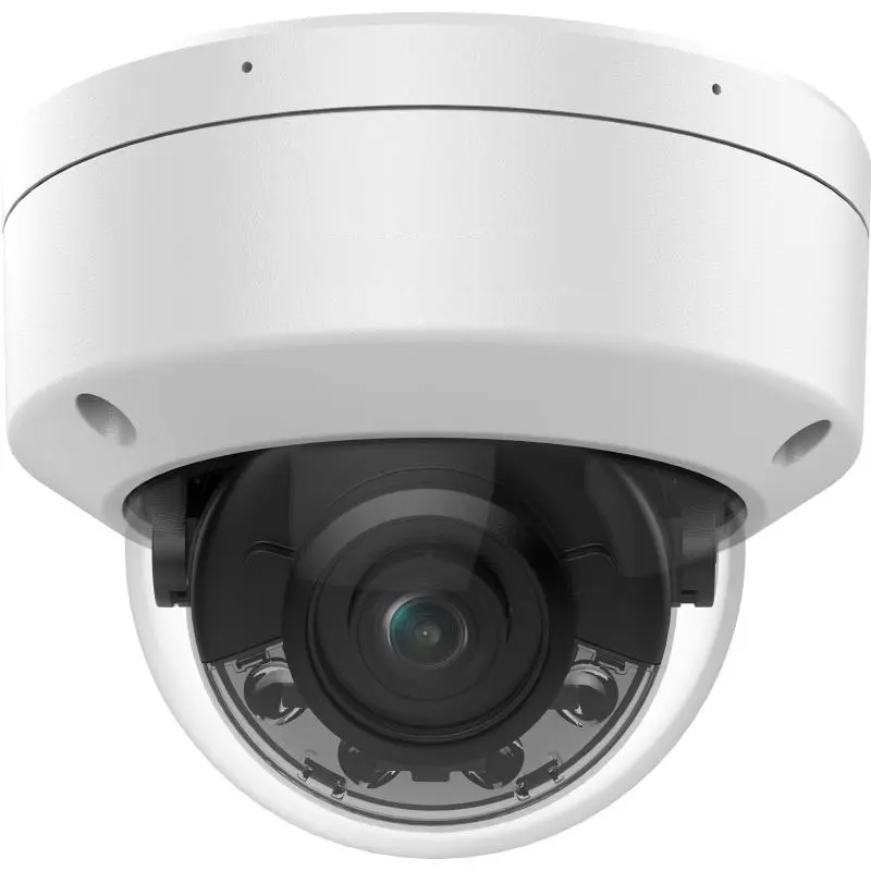 HIK iDS-2CD7D87G0-XS 8MP IP67 IK10 Motion Detection Face Capture DarkfighterS DeepinView Fixed Dome Network Camera Micro