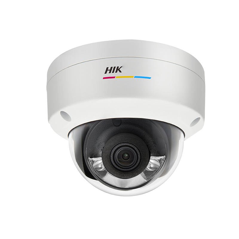 HIK iDS-2CD7D87G0-XS 8MP IP67 IK10 Motion Detection Face Capture DarkfighterS DeepinView Fixed Dome Network Camera Micro