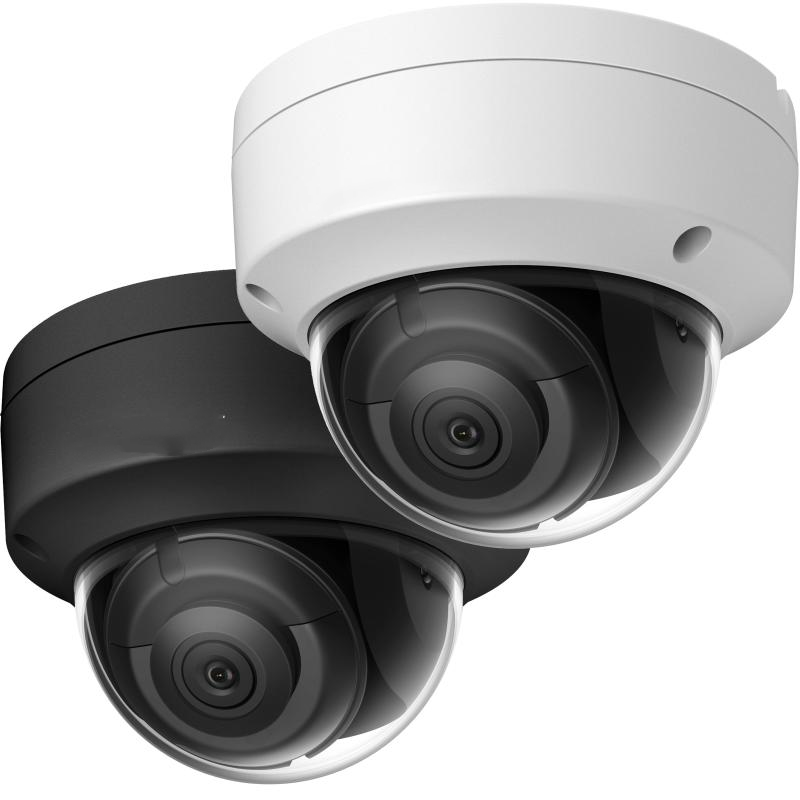 HIK iDS-2CD7D87G0-XS 8MP IP67 IK10 Motion Detection Face Capture DarkfighterS DeepinView Fixed Dome Network Camera Micro