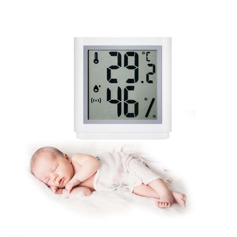 USA Smart Temperature and Humidity Sensor with CE/FCC/SAA/ ROHS Certificate for indoor baby pets room