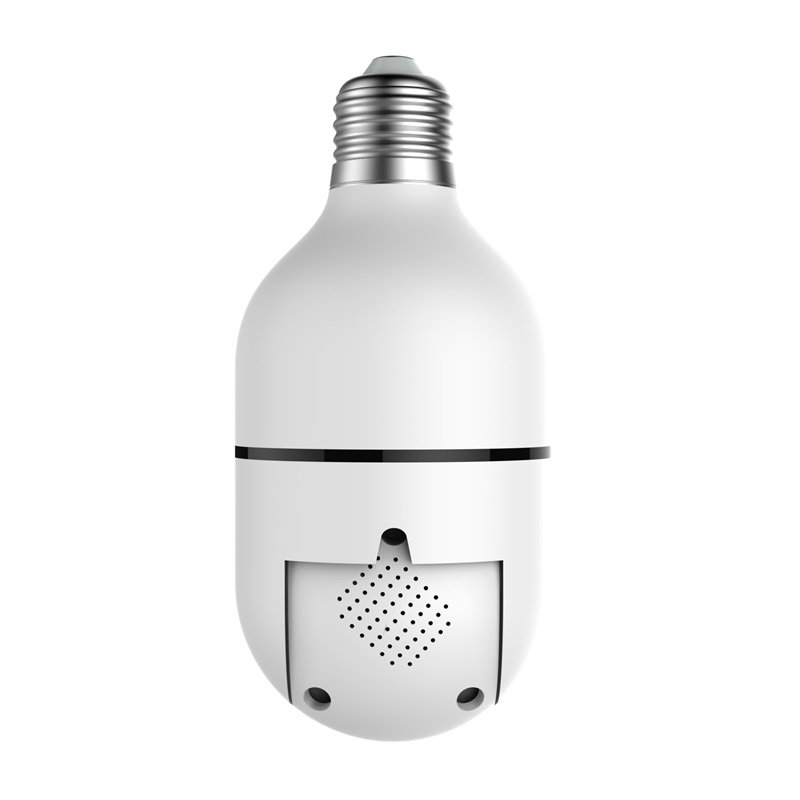Tuya smart 3MP resolutions CCTV wireless IP bulb camera wifi PTZ 1500P camera Webcam bulb house camera