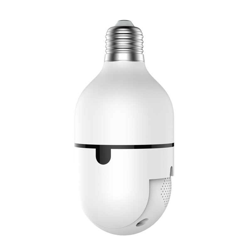 Tuya smart 3MP resolutions CCTV wireless IP bulb camera wifi PTZ 1500P camera Webcam bulb house camera