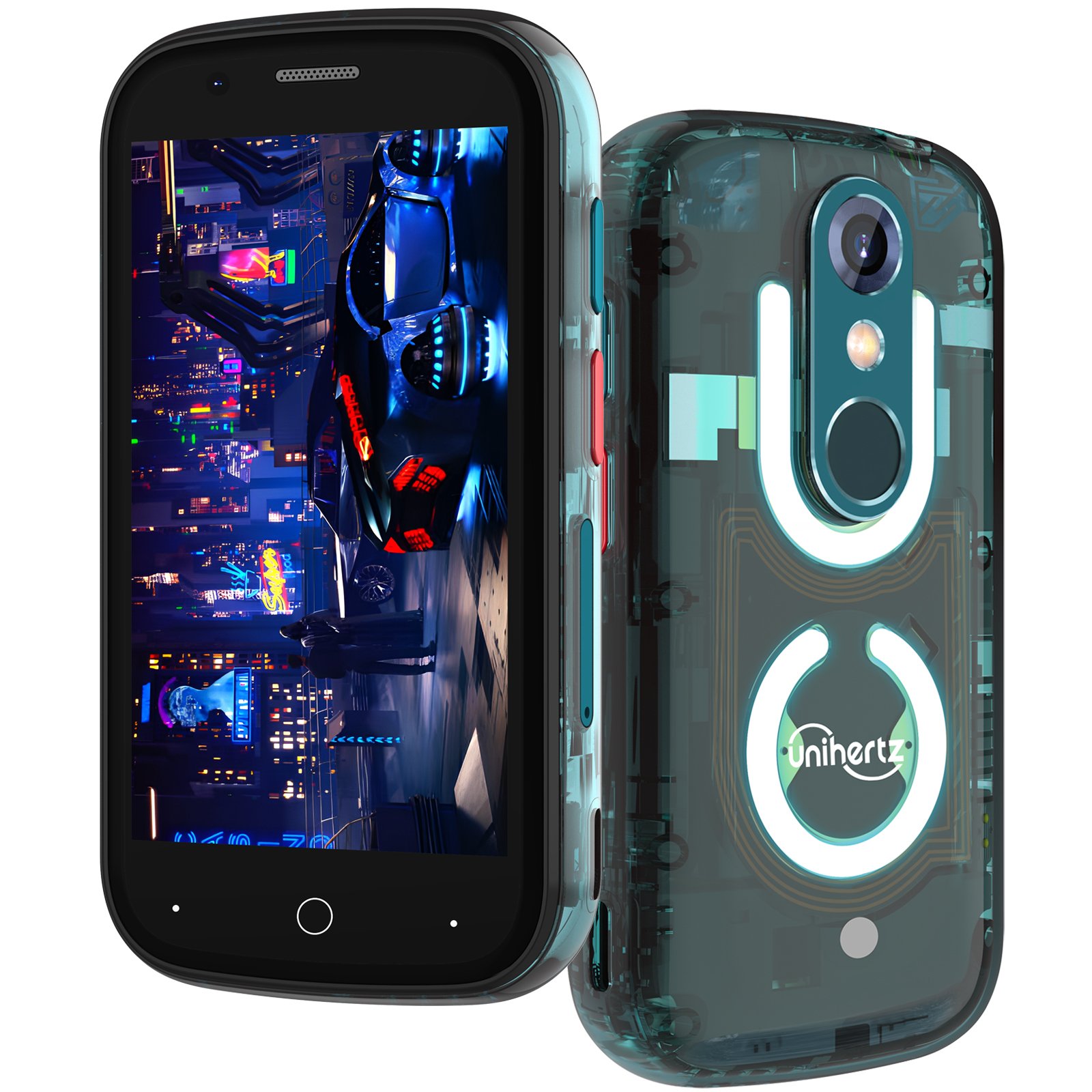 Unihertz Jelly Star Mobile 3 Inch Mini Smartphone Android 13 8+256GB 2000mAh G99 Octa Core Global Version Unlocked Cellphone
