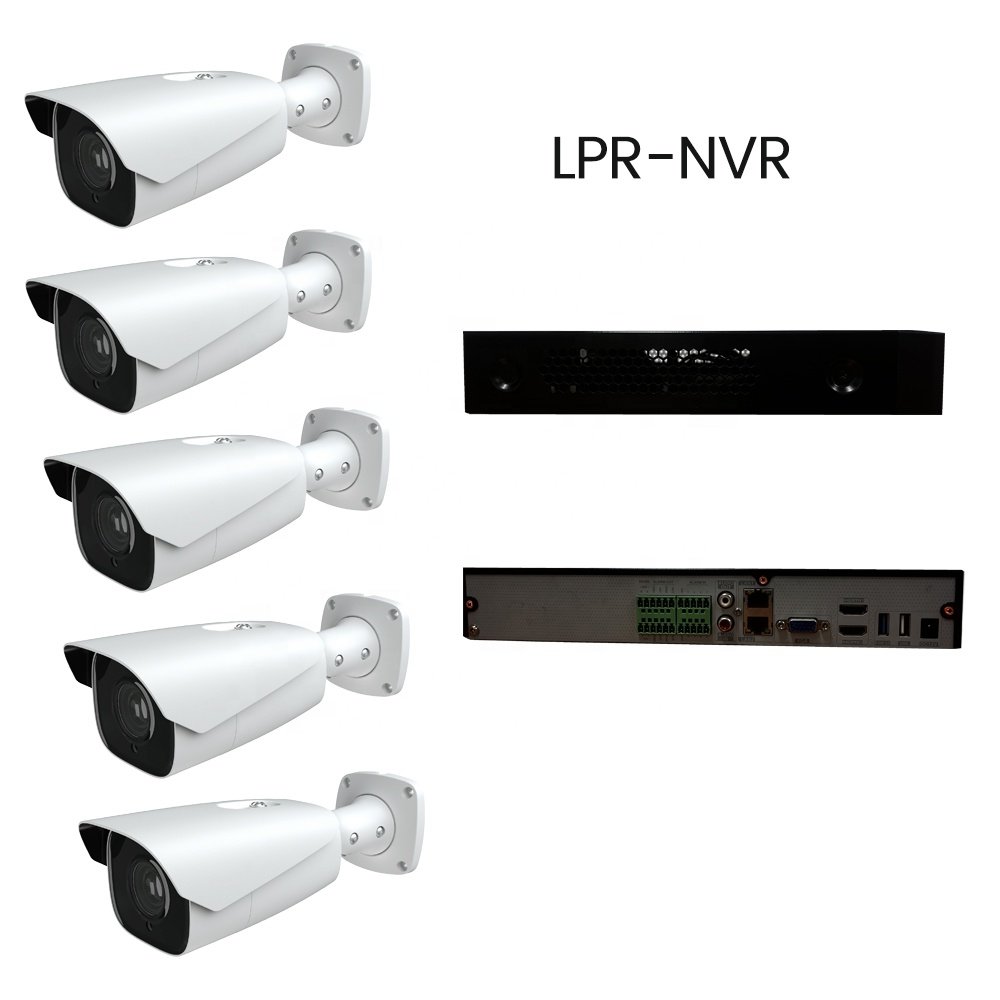 License plate detection ANPR IP Camera,LPR Camera,Auto License Number Plate Recognition Camera
