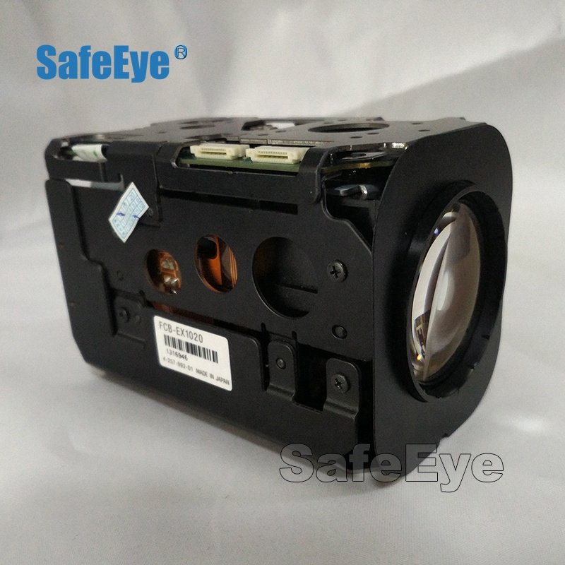 SONY CCTV FCB-EX1020 NTSC FCB-EX1020P Pal System Block 36x Optical Zoom Module Camera FCB-CX1020P