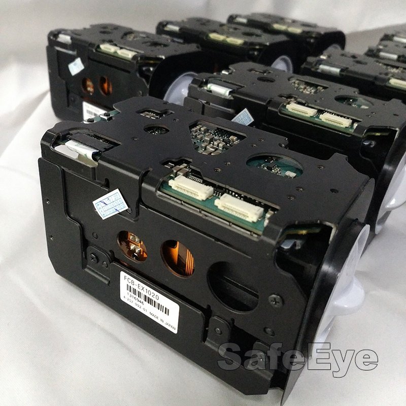 SONY CCTV FCB-EX1020 NTSC FCB-EX1020P Pal System Block 36x Optical Zoom Module Camera FCB-CX1020P