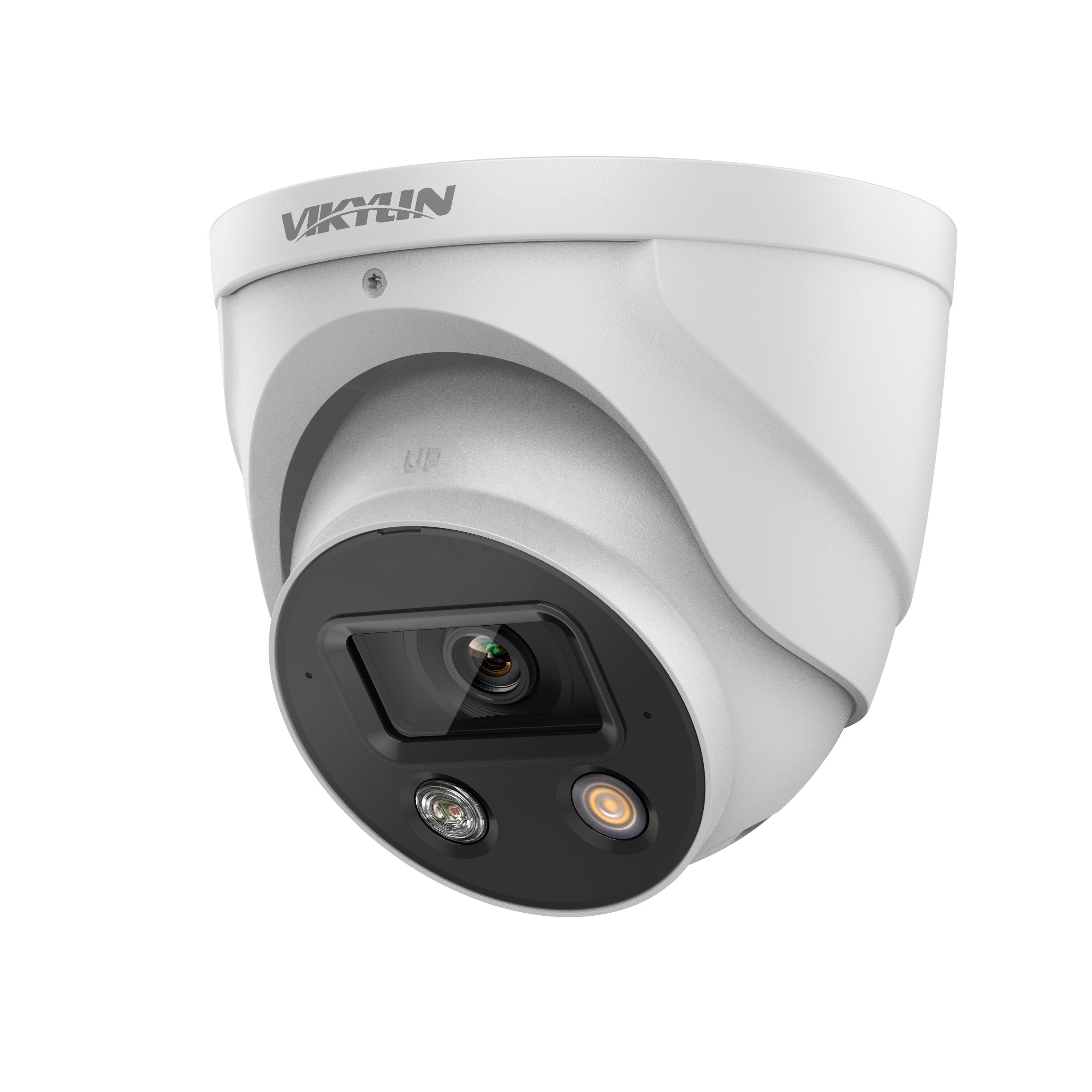 Vikylin 5MP 8MP TIOC 2.0 built-in Mic and speaker full color & ir Sound and light alarm F 1.0 Colorvu camera