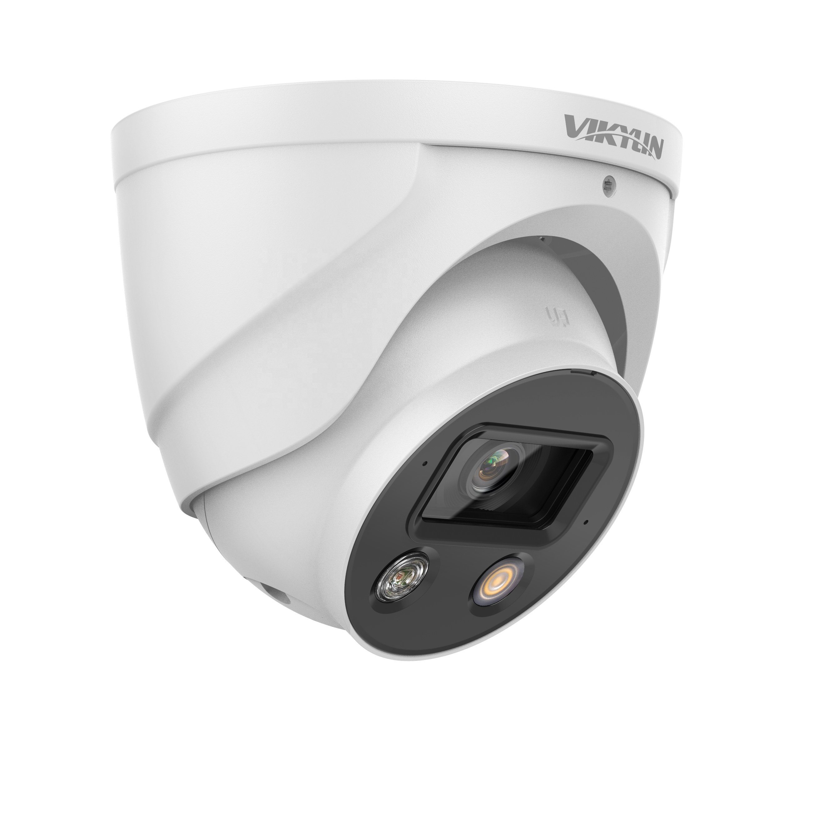 Vikylin 5MP 8MP TIOC 2.0 built-in Mic and speaker full color & ir Sound and light alarm F 1.0 Colorvu camera