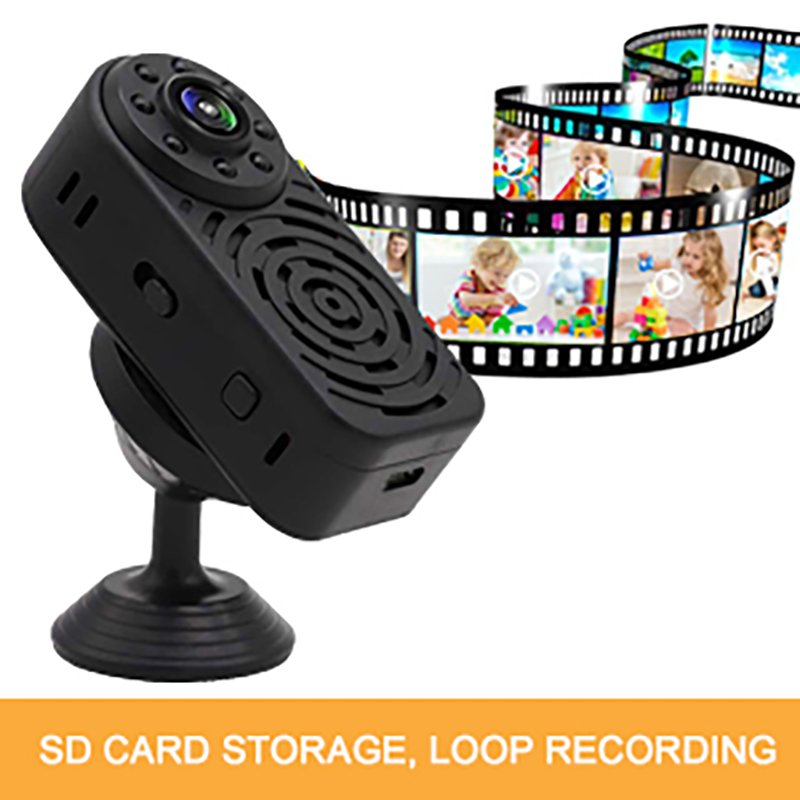 Mini HD 1080P WiFi Camera Pocket mini Camera Remote Monitor Video Wireless IR Night Vision Home Security camera