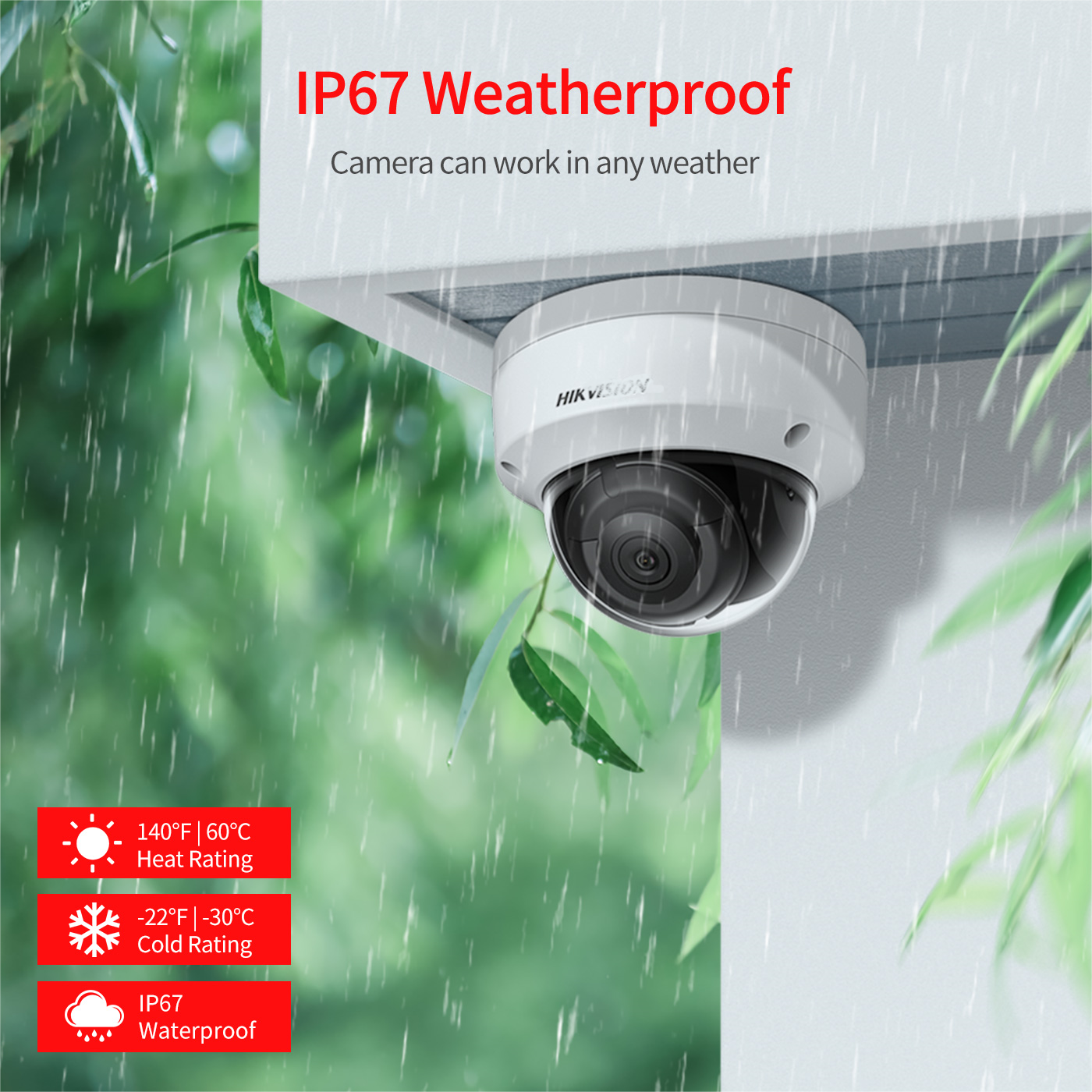 Hikvison OEM Any Model HIK 2MP 4MP 5MP 8MP Dome Bullet Turret POE IP Security CCTV Camera Indoor Network Camera