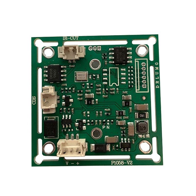 Good Quality CMOS Pinhole Hidden Video Doorbell Camera Module For Video Doorbell Fish Agriculture CCTV Car Camera
