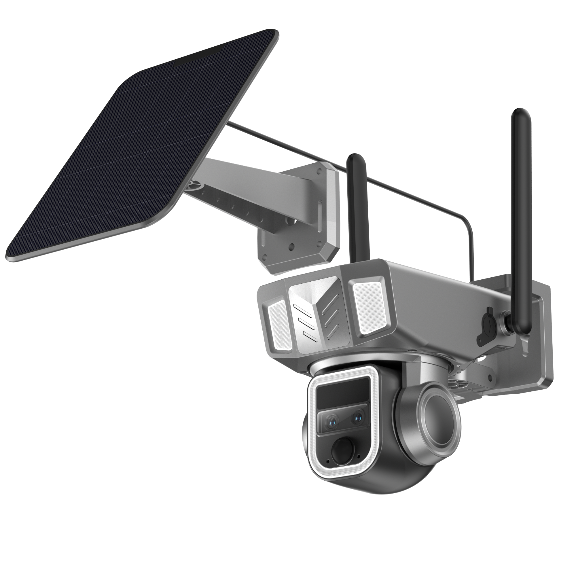 2MP 20X Zoom Wifi/4G Solar Power PTZ Network Camera