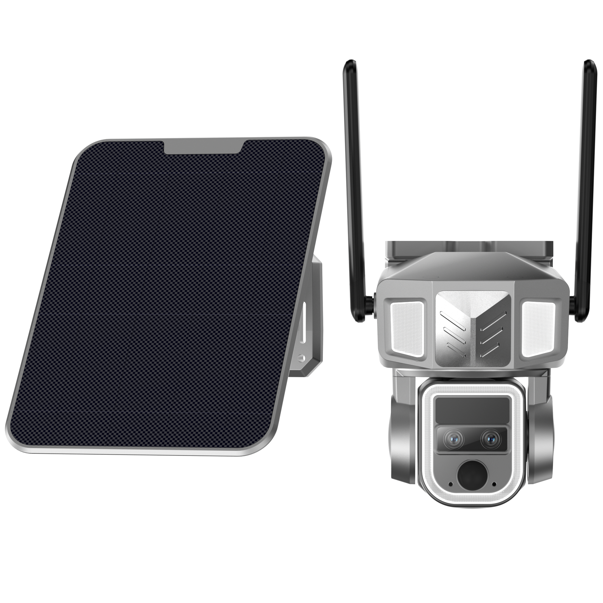 2MP 20X Zoom Wifi/4G Solar Power PTZ Network Camera