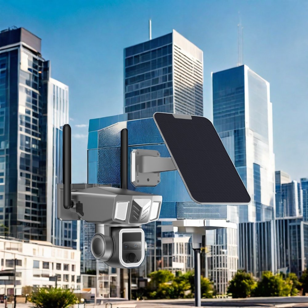 2MP 20X Zoom Wifi/4G Solar Power PTZ Network Camera
