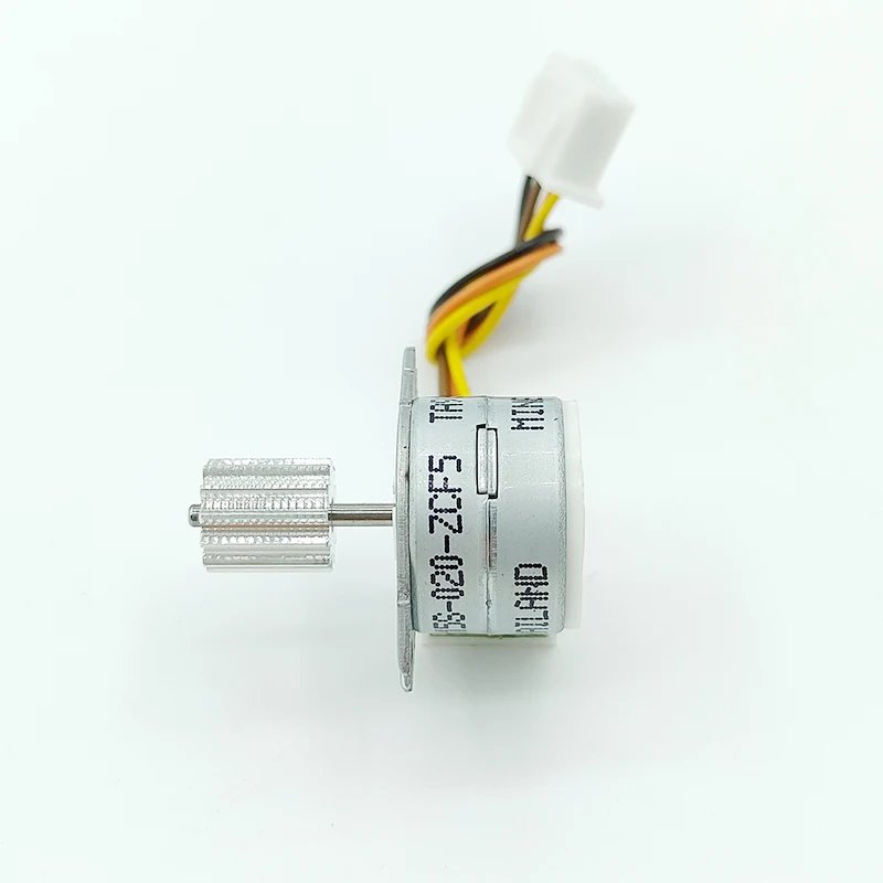 Minebea PM15S Mini Stepper Motor 2 Phase 4 Wire Micro Stepping Motor 12 teeth Aluminum Gear DIY Camera