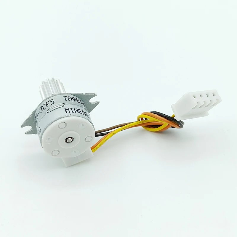 Minebea PM15S Mini Stepper Motor 2 Phase 4 Wire Micro Stepping Motor 12 teeth Aluminum Gear DIY Camera