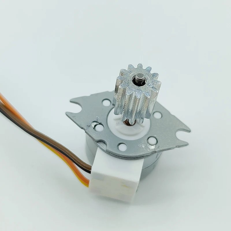 Minebea PM15S Mini Stepper Motor 2 Phase 4 Wire Micro Stepping Motor 12 teeth Aluminum Gear DIY Camera
