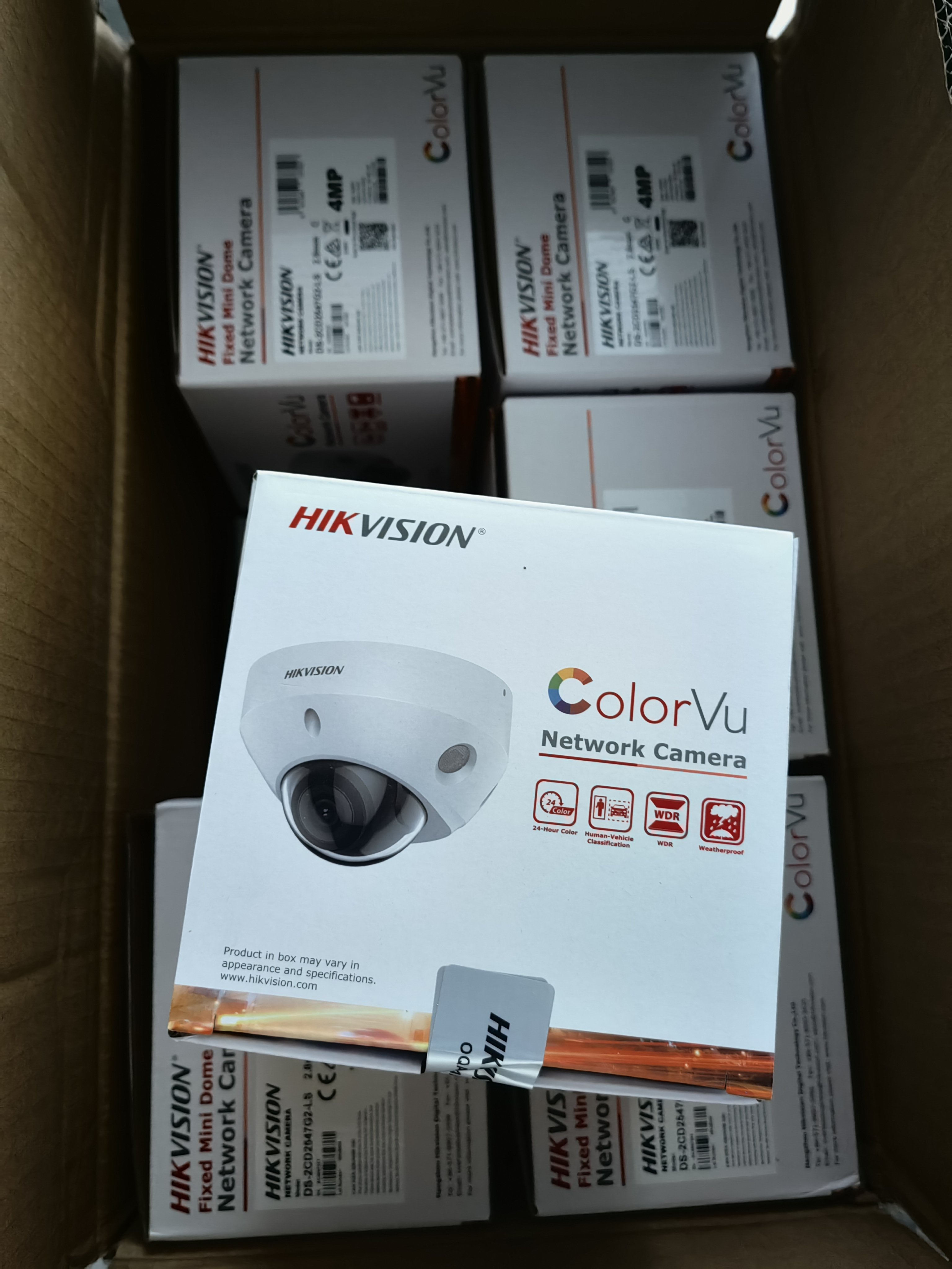 DS-2CD2547G2-LS 4 MP ColorVu Fixed Mini Dome Network Camera