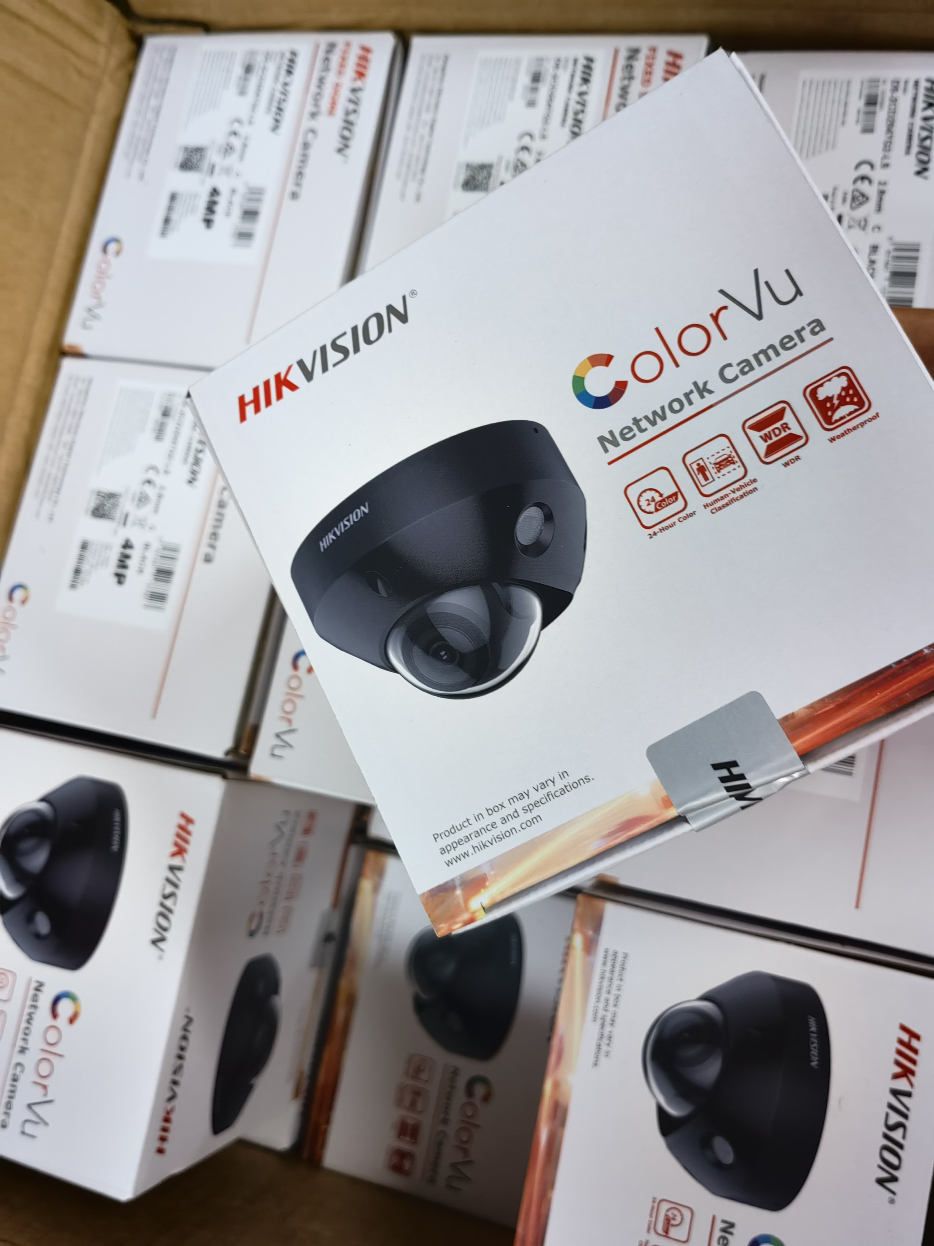 DS-2CD2547G2-LS 4 MP ColorVu Fixed Mini Dome Network Camera