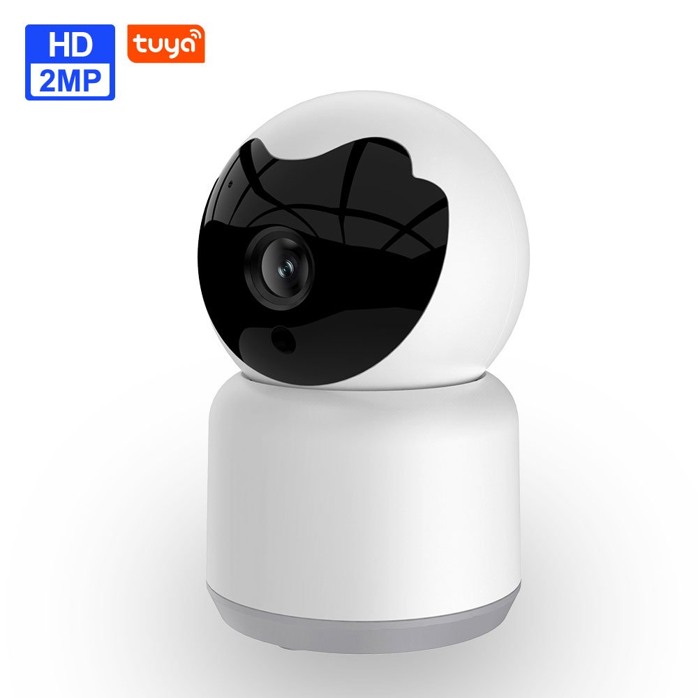 2024 Hot Seller Indoor Night VIsion Two Way Audio Tuya Smart 2MP 1080N WiFi Mini Network CCTV Camera PST-C10A-2MP
