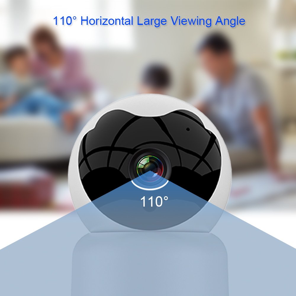 2024 Hot Seller Indoor Night VIsion Two Way Audio Tuya Smart 2MP 1080N WiFi Mini Network CCTV Camera PST-C10A-2MP