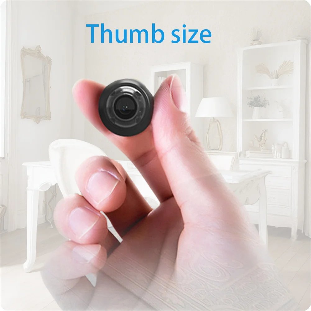 X5 Mini Camera 1080P Wifi Camera Clear Night Vision Lightweight Portable Premium Cams Motion Detection Surveillance Camera