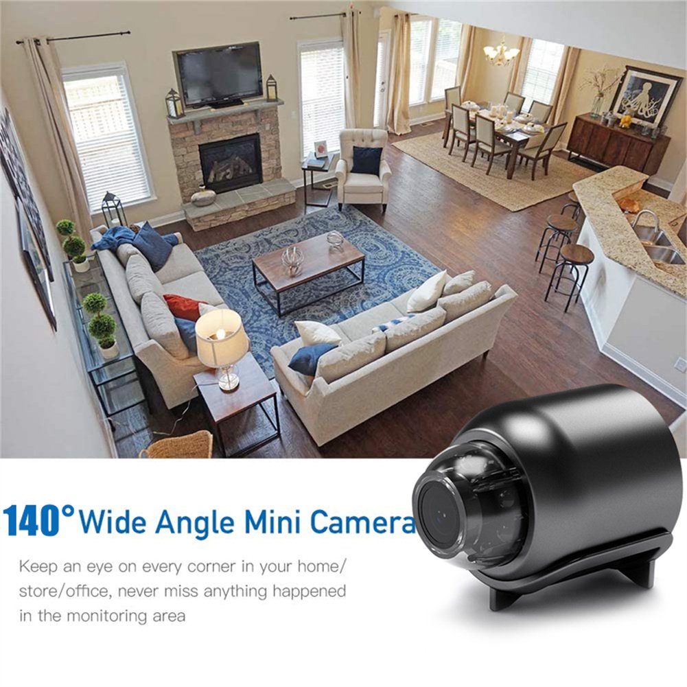 X5 Mini Camera 1080P Wifi Camera Clear Night Vision Lightweight Portable Premium Cams Motion Detection Surveillance Camera