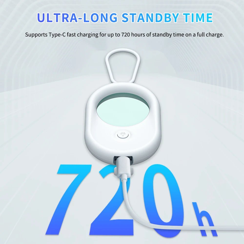 T02 Mini Smart Hidden Camera Infrared Detector Anti-Snooping Detector High Sensitivity Small Portable Mini Camera Detector
