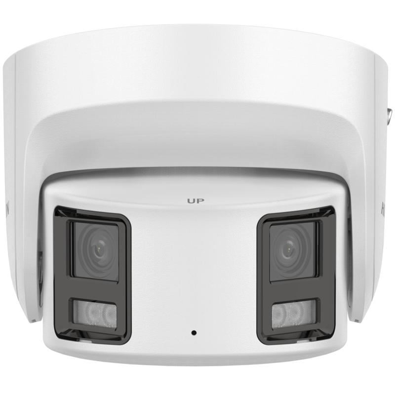 Original Hik Panoramic 4K 8MP ColorVu Turret IP Network Camera DS-2CD2387G2P-LSU/SL Compatible with HikCCTV Systems