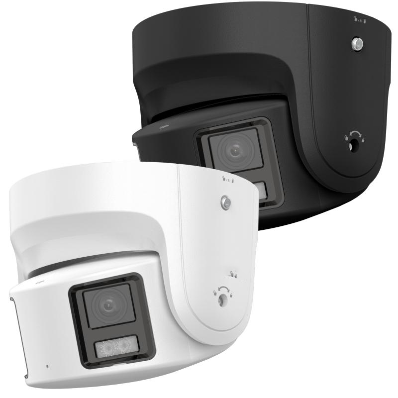 Original Hik Panoramic 4K 8MP ColorVu Turret IP Network Camera DS-2CD2387G2P-LSU/SL Compatible with HikCCTV Systems
