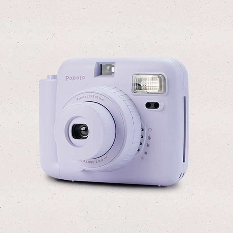 Popoto Camera Instant Photo Camera OEM In Stock For Fujifilm instax mini camera Twin Pack Gift