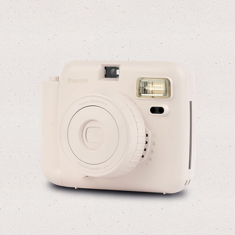 Popoto Camera Instant Photo Camera OEM In Stock For Fujifilm instax mini camera Twin Pack Gift